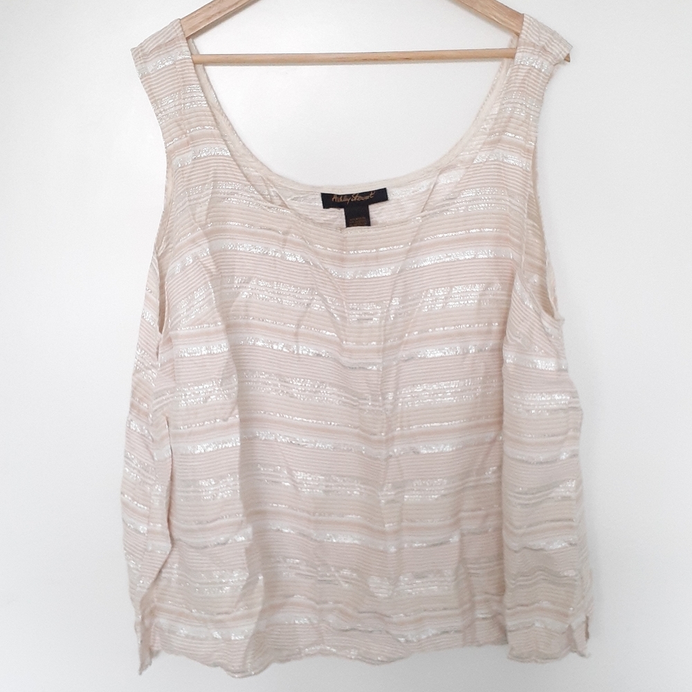 Vintage Ashley Stewart Top